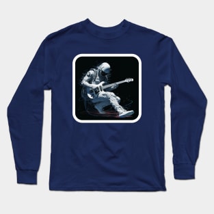 Alien Guitarist Long Sleeve T-Shirt